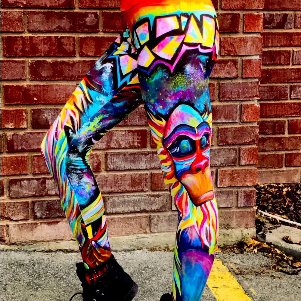 Electric Threads Meditating Rafiki
